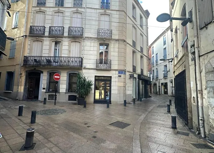 Appartement En Hyper Centre Perpignan